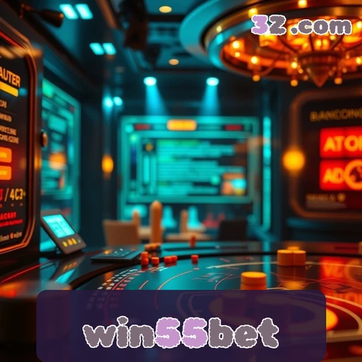 Slots Incríveis na win55bet: A Magia dos Jogos Online